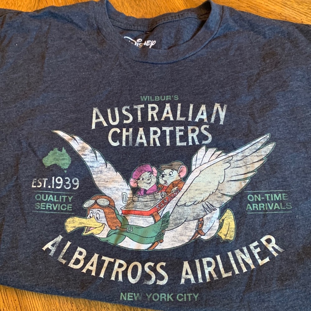 Disney Rescuers tshirt